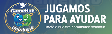 Logo GameHub Solidario